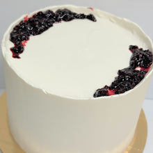 Load image into Gallery viewer, Blackberry Olive Oil Celebration Cake