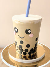 Load image into Gallery viewer, Boba Cu-Tea Cake
