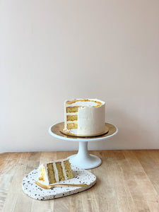 Honey Pistachio Celebration Cake