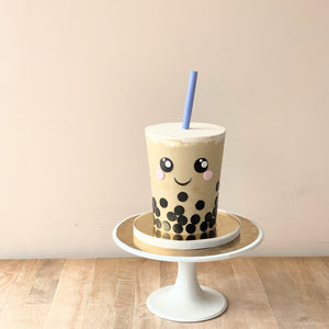 Boba Cu-Tea Cake