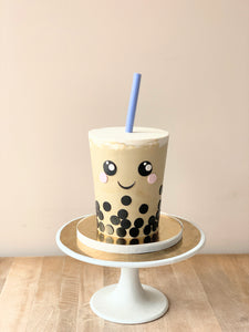 Boba Cu-Tea Cake