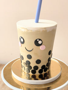 Boba Cu-Tea Cake