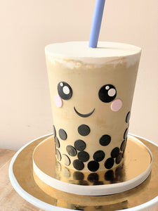 Boba Cu-Tea Cake