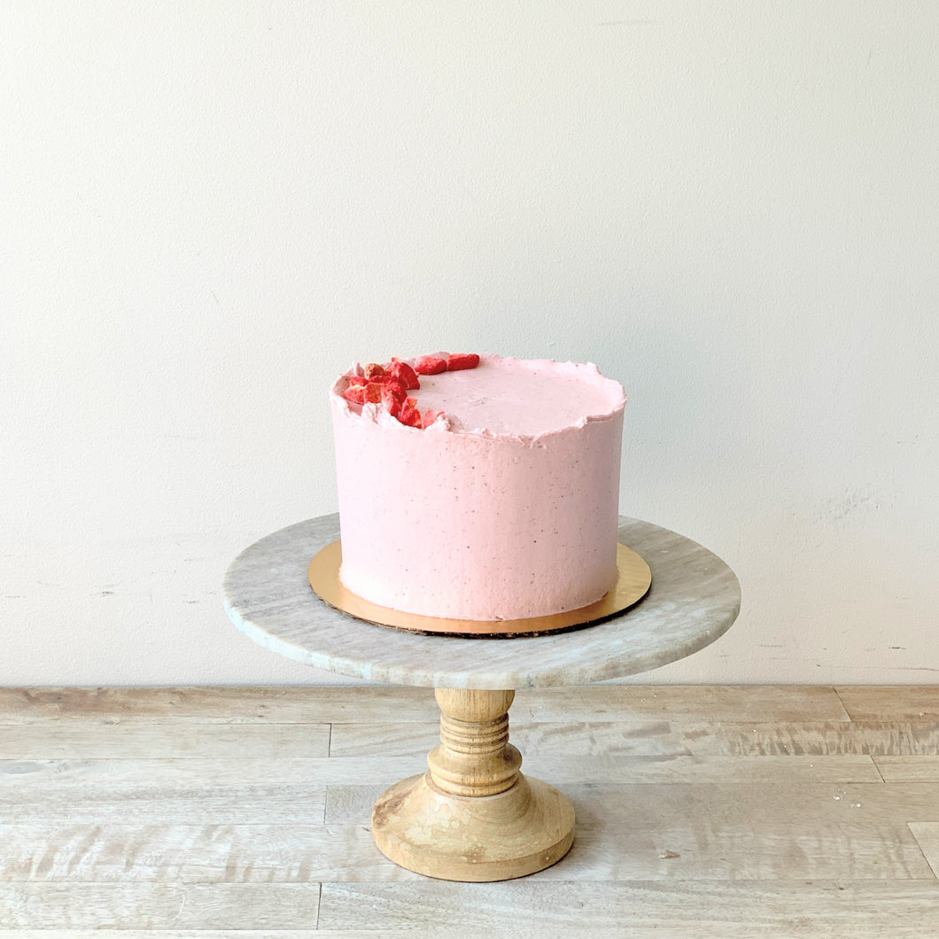 Strawberry Shortcake Celebration Cake