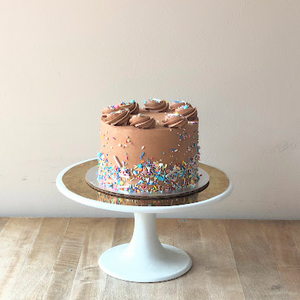 Double Chocolate Celebration Cake