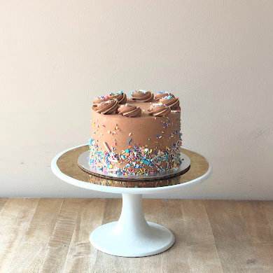 Double Chocolate Celebration Cake